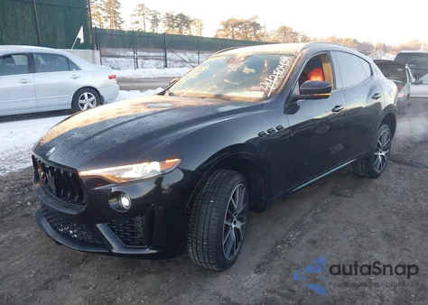 2021 Maserati Levante S Gransport from USA, damaged, VIN ZN661YUSXMX365525